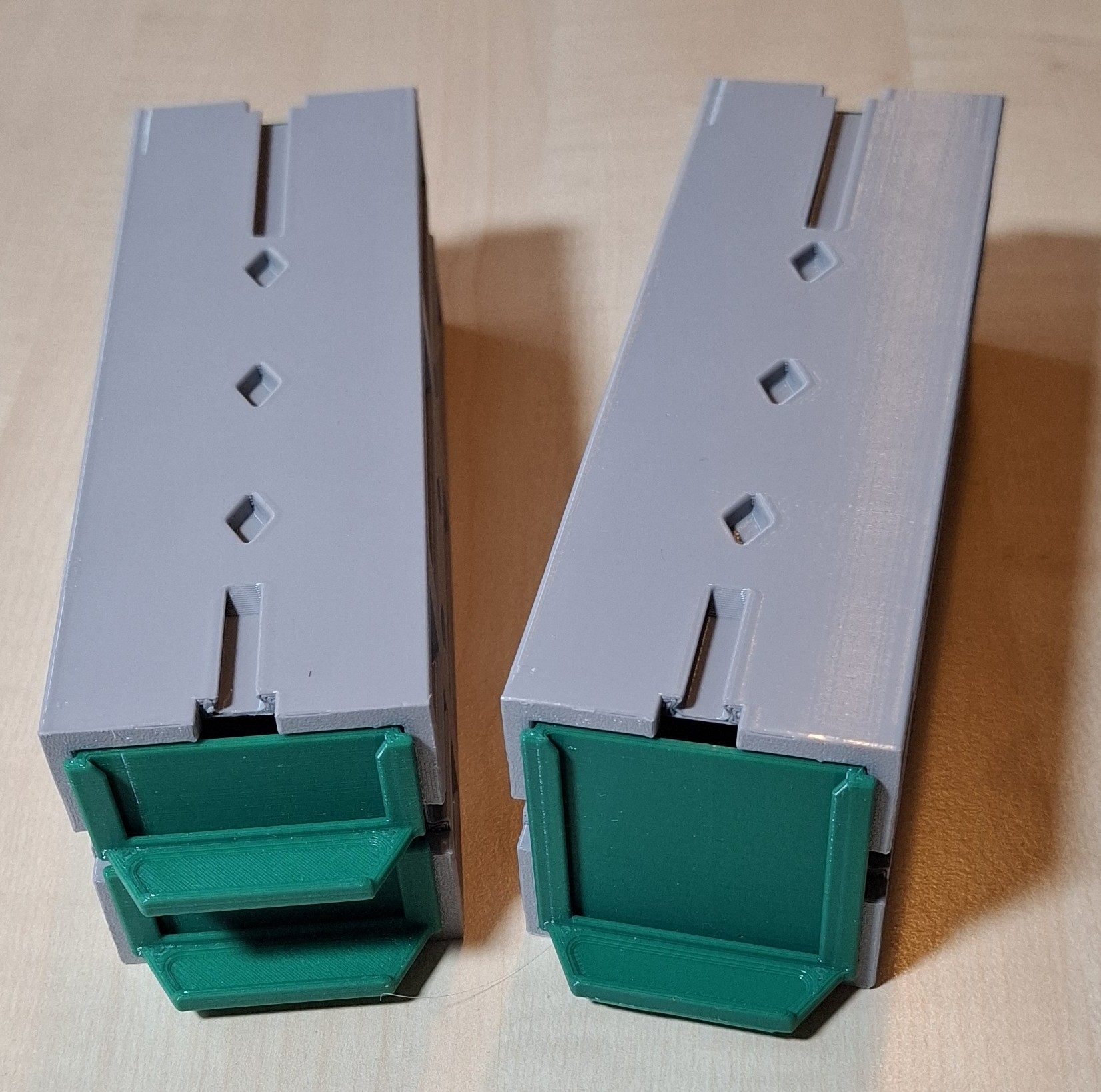 Version 3 - Modulares Lagersystem - Hobby & Werkstatt - Kleinteilelagerung; Basismodelle / Slicer - Baukasten // Modular storage system - Hobby & workshop - Small parts storage; Basic models / Slicer - Construction kit — miniatura 5