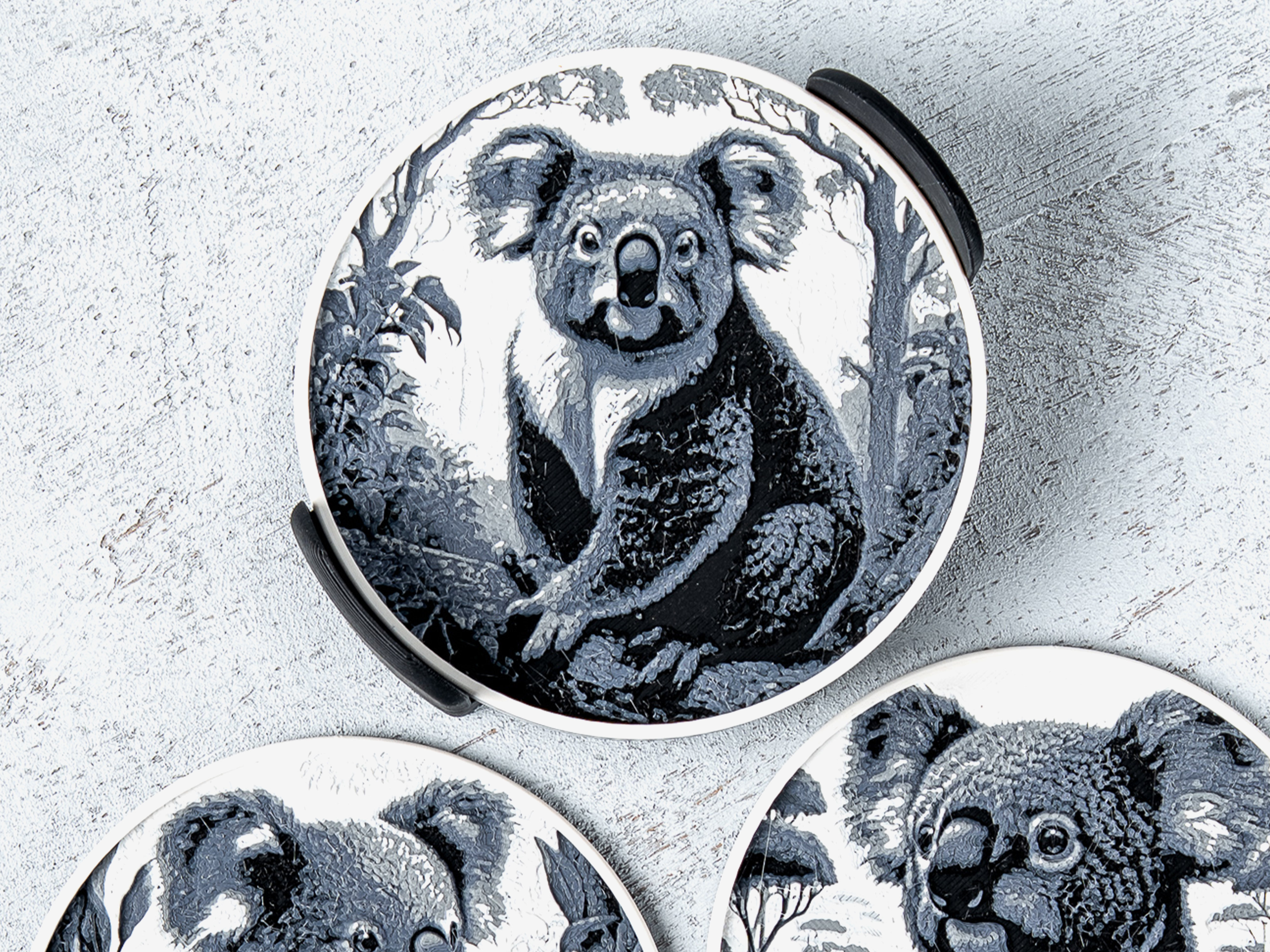 Koala Coasters