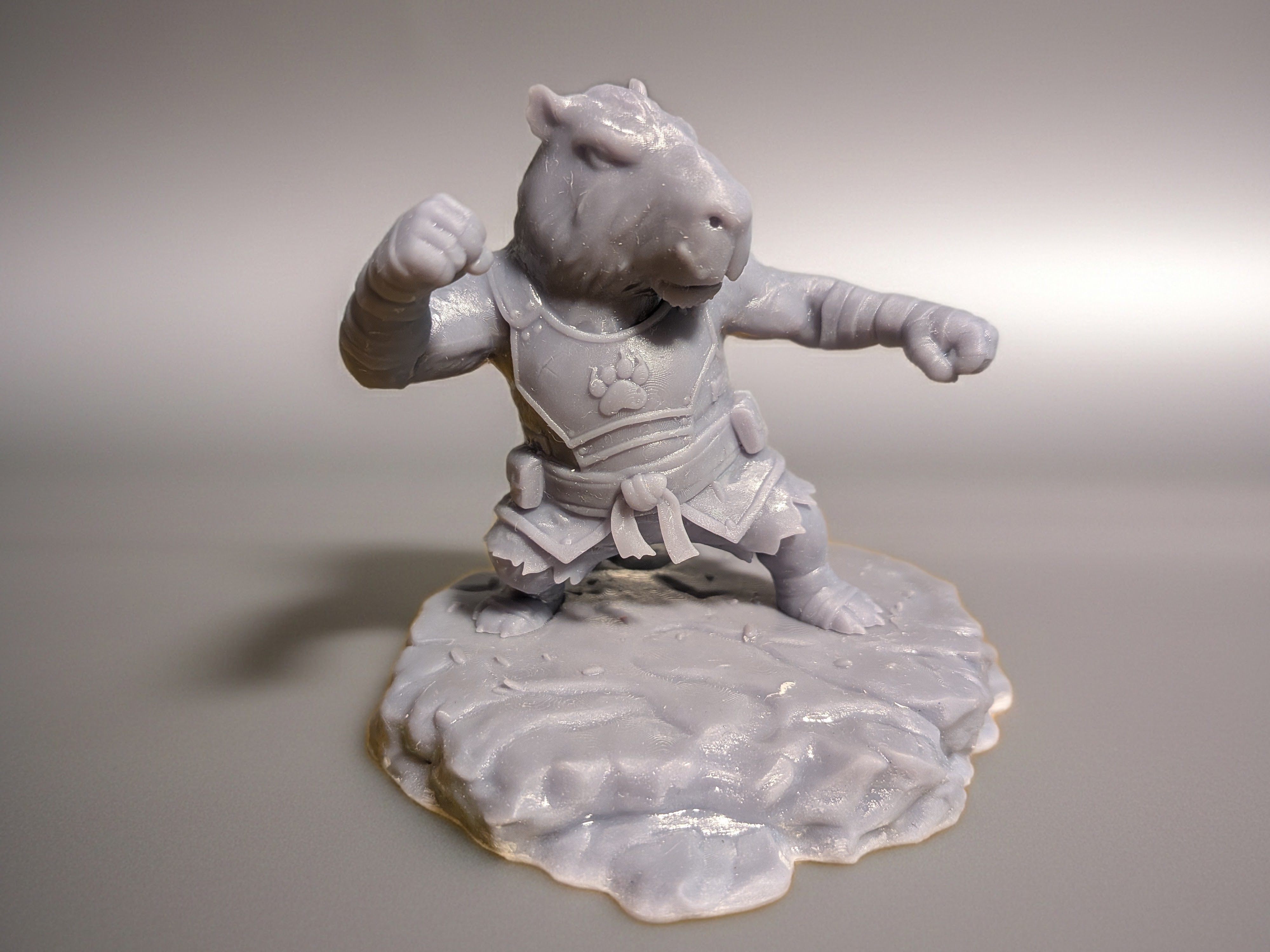 Kung-Fu Capy