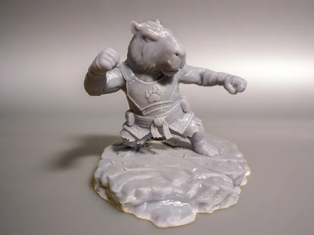 Kung-Fu Capy