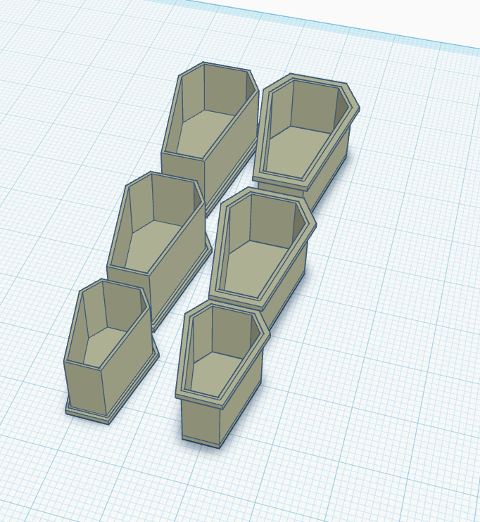 Coffin Ink Caps