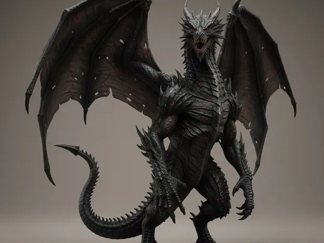 Dragon - dark fantasy