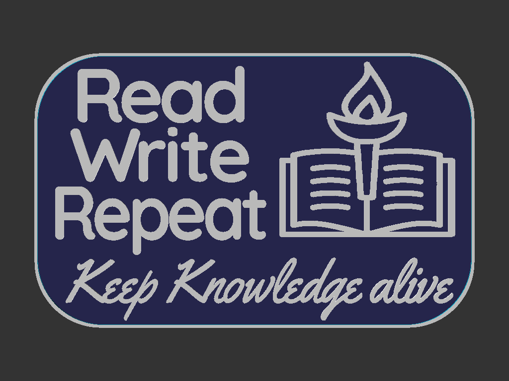 Read, Write, Repeat sign — miniatura 3