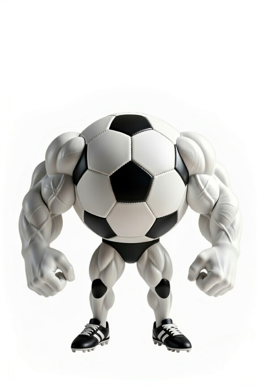 Strong Soccer Ball