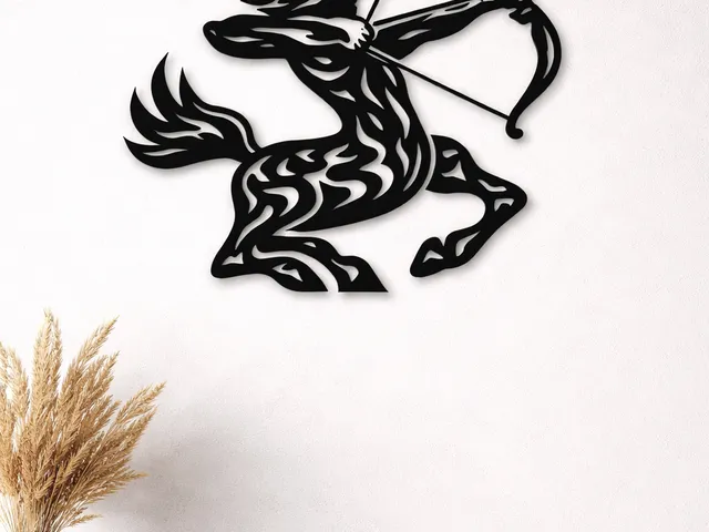 Sagittarius Wall Art