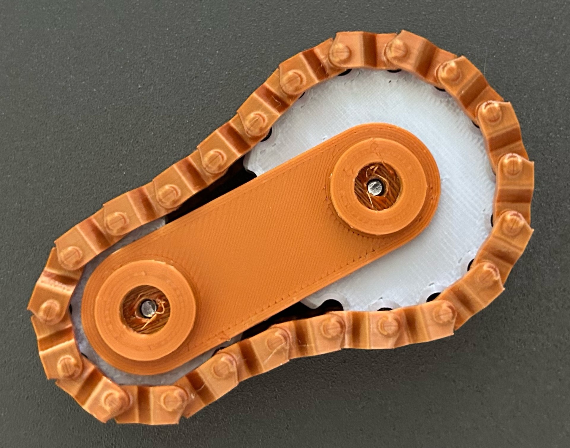 Fidget Chain & Sprockets