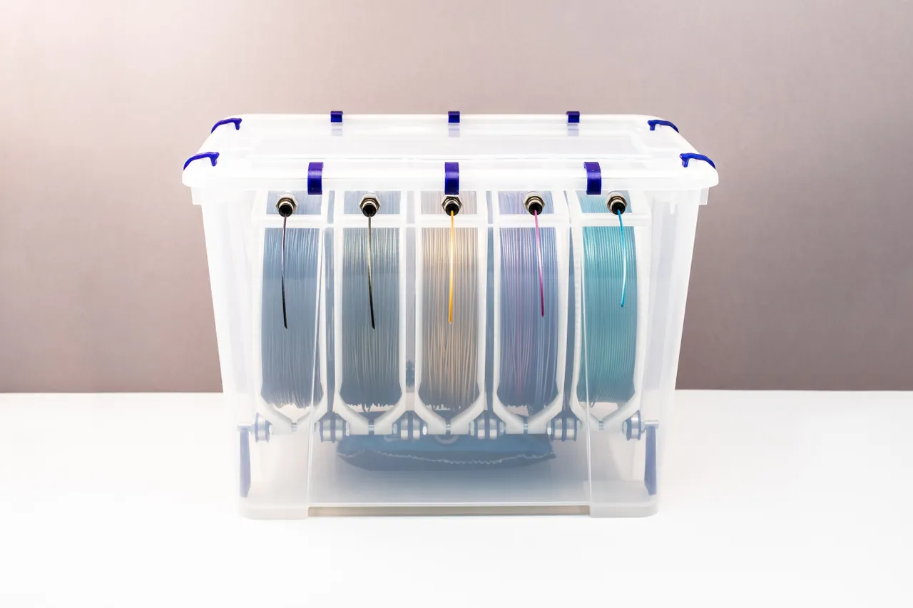 Really Useful Box 64l Open Front Store