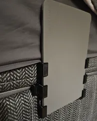 Tablet Bed Bracket