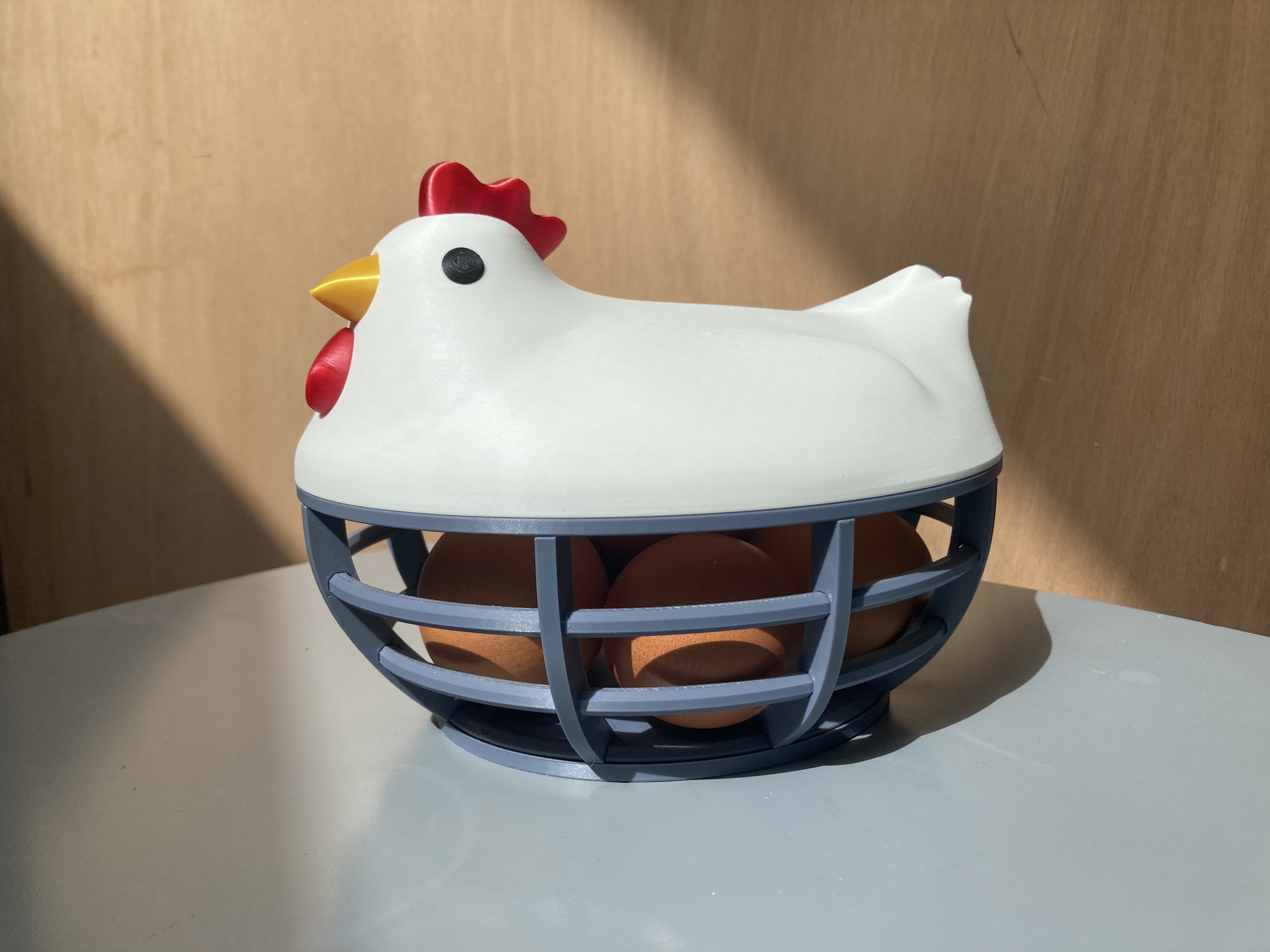 Chicken Egg Basket