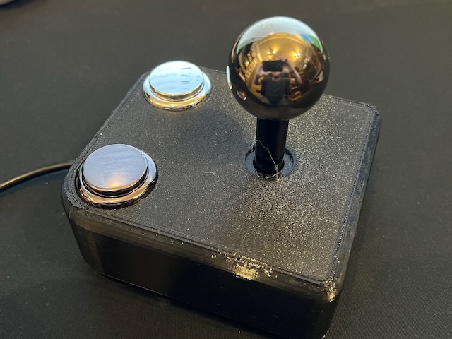 Digital Joystick (Amiga, C64, Atari etc) v2