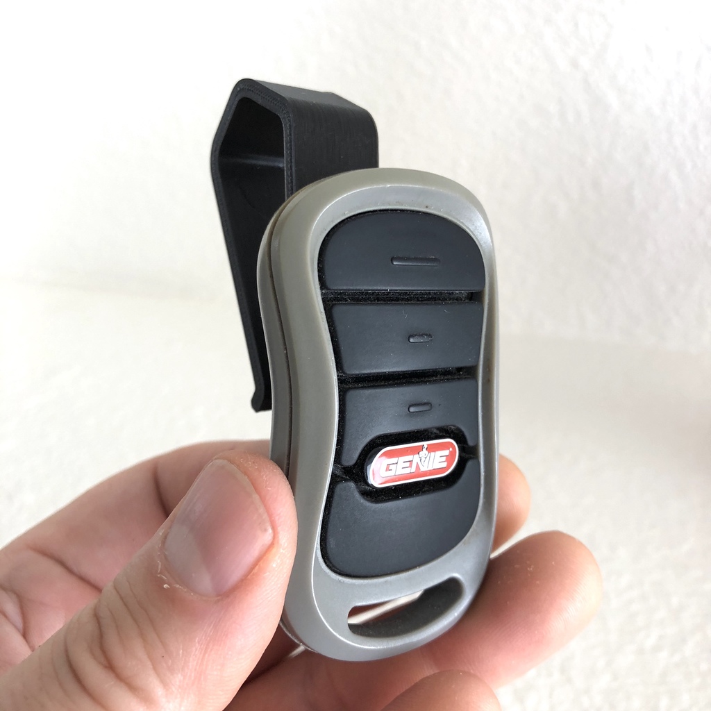 Genie Garage Door Remote Visor Clip