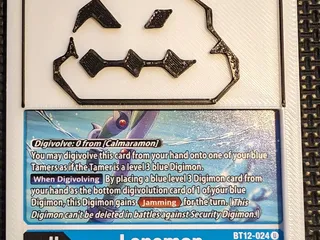Digimon TCG Sukamon token by Cryptic4 | Download free STL model |  Printables.com
