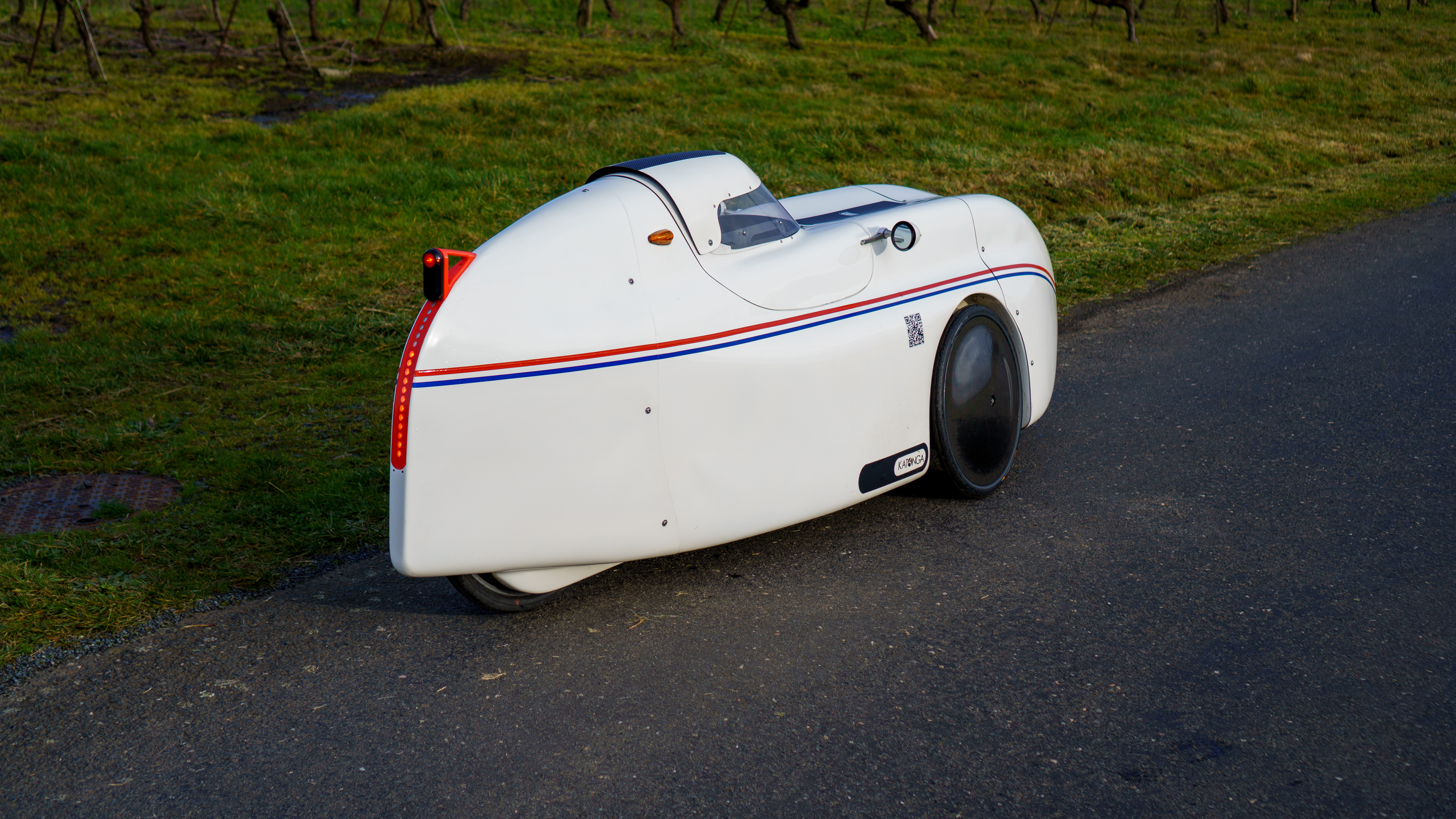 Velomobile : Support GARMIN Varia pour Katanga WAW