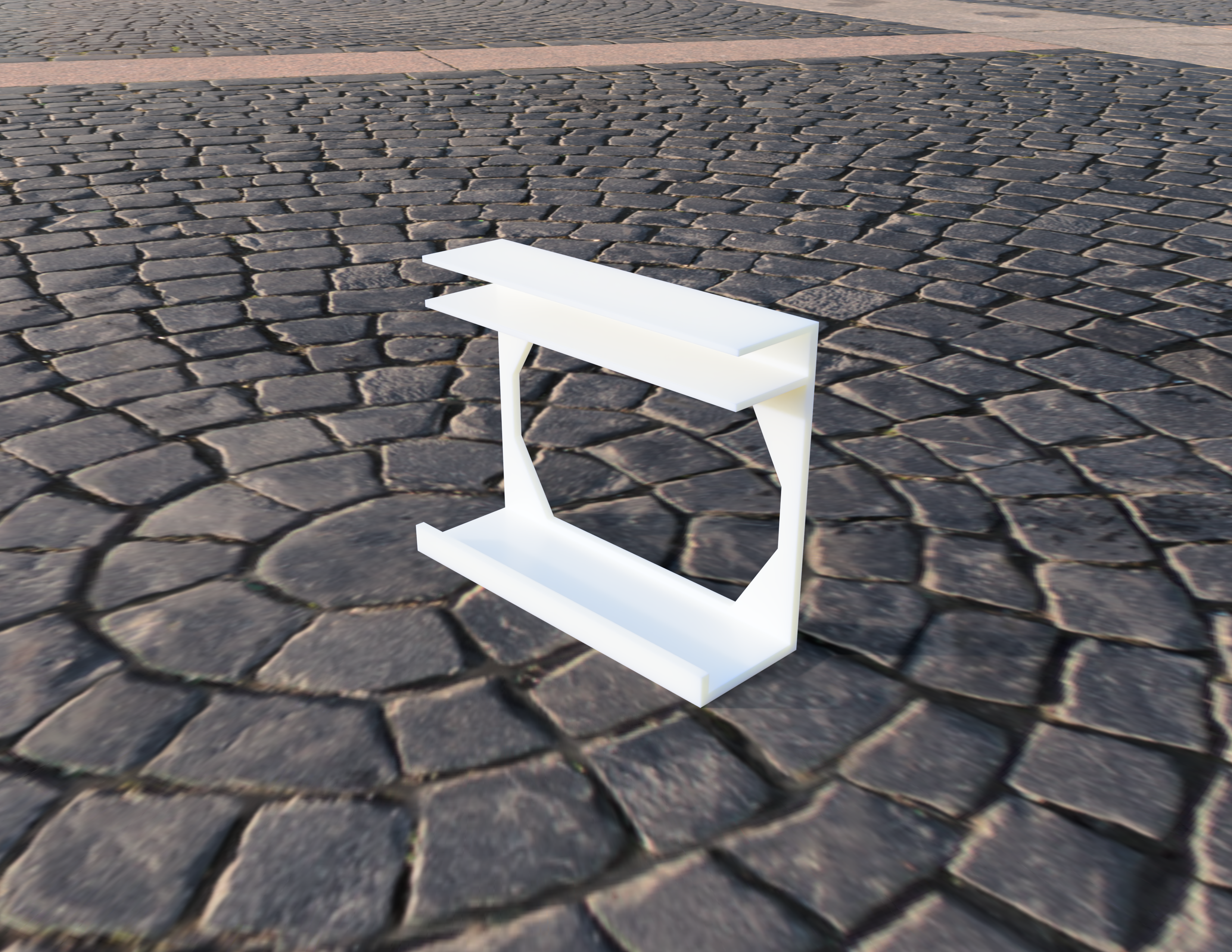 Table connected holder 19mm table thickness