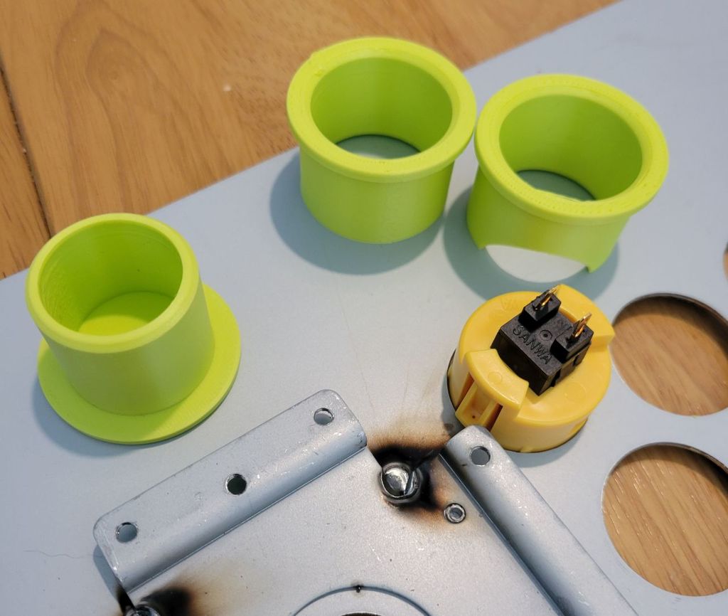 Sanwa OBSF30 30mm Snap Button Removal Push Tool por Lucipher