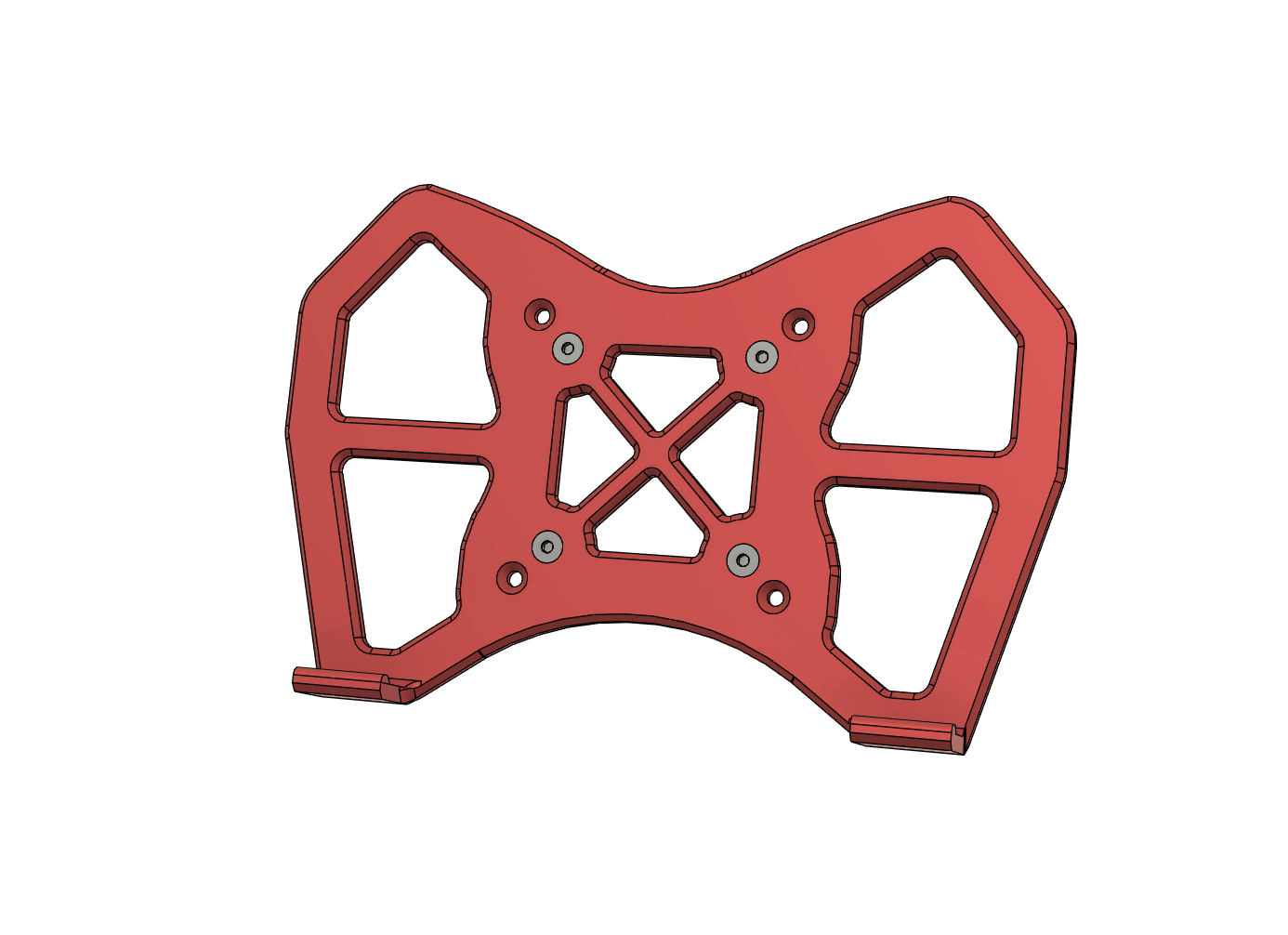 Laptop vesa mount bracket