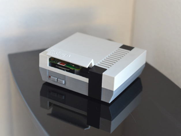 Mini NES Pi 3 Case (Repost of LKM)