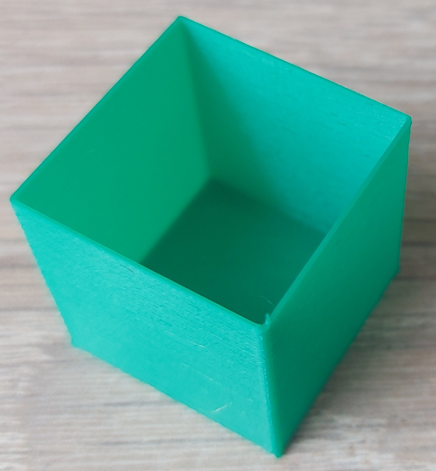 Over under extrude cube by robert koen download free stl model