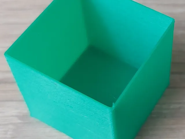 Over / Under Extrude Cube