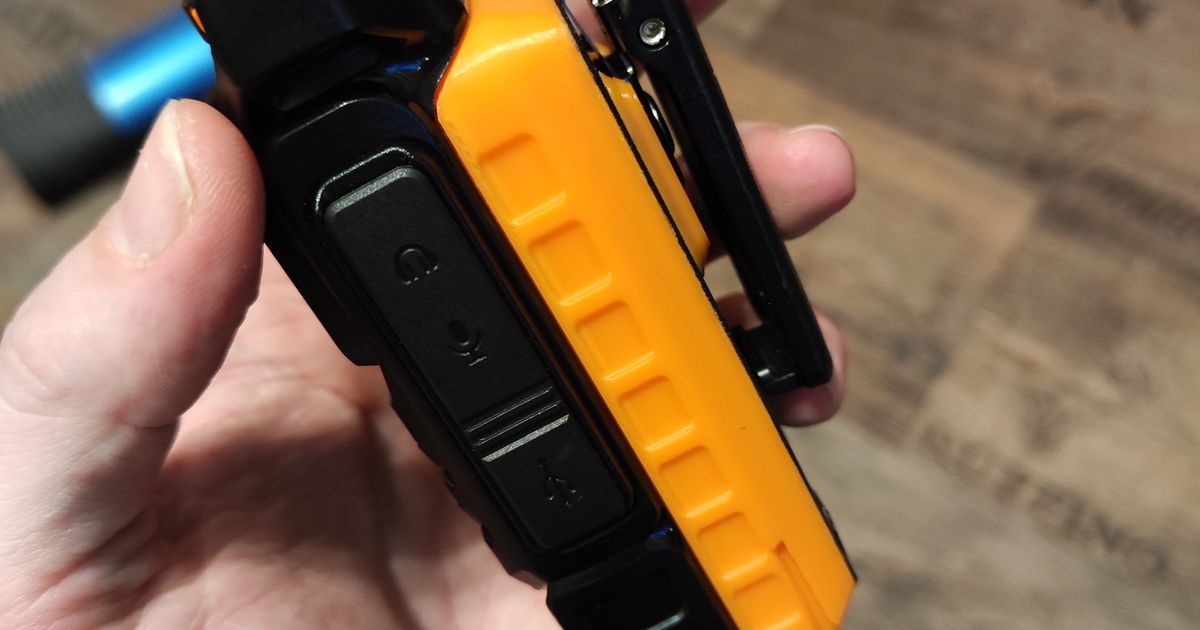 Quansheng UV-K5 and variants 18650 Battery pack by LWC | Download free ...