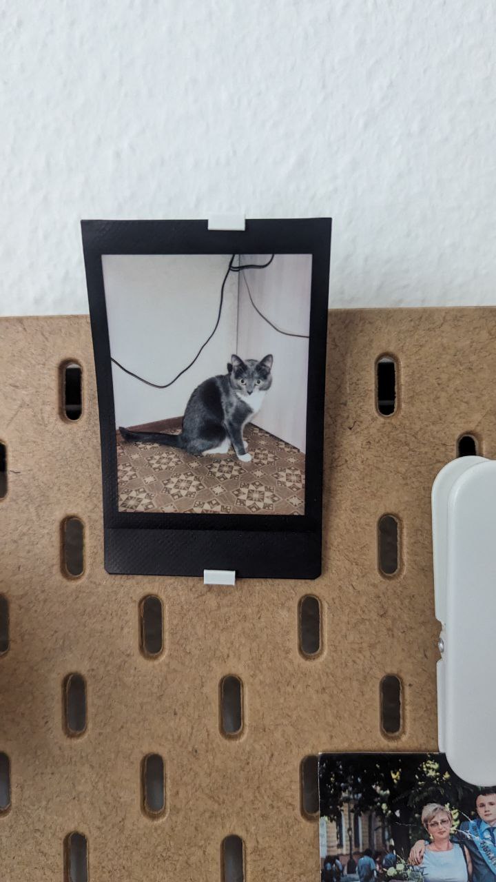 Instax  Frame mini Wide picture holder IKEA Skadis