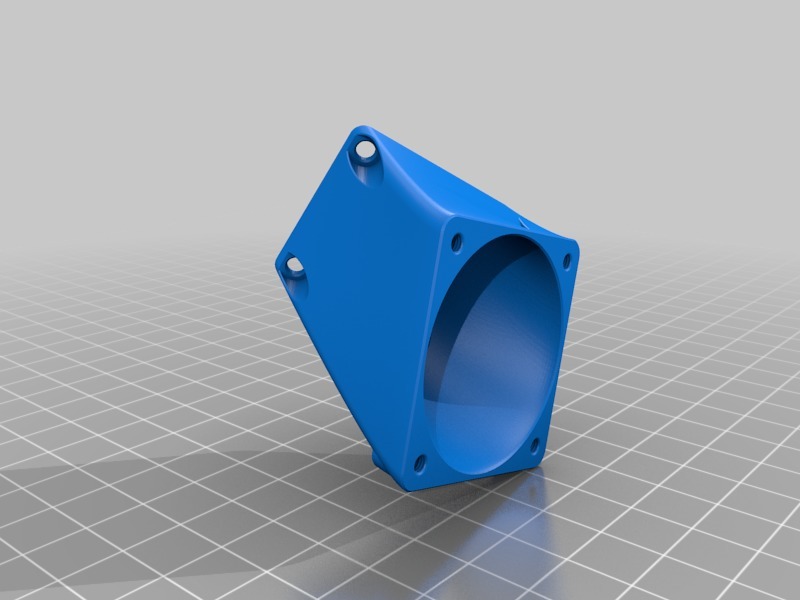 Prusa I3 MK2/MK2S Adaptor for 40mm Fixed Screws by Lucipher | Download free STL model ...