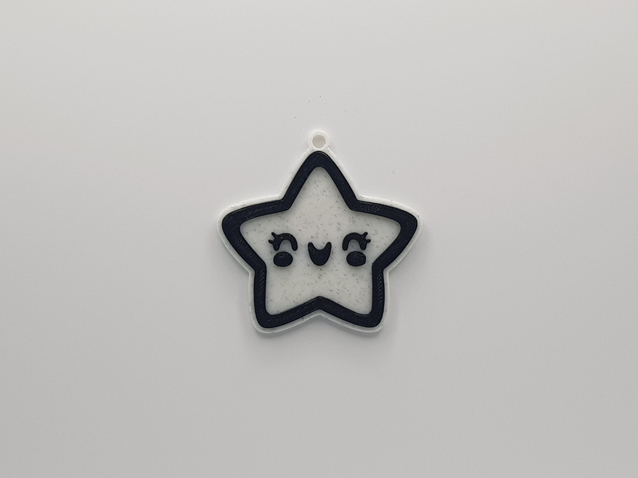 Cute Star Keychain