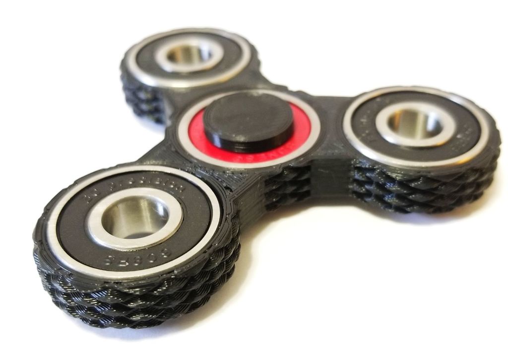 Knurled Spinner