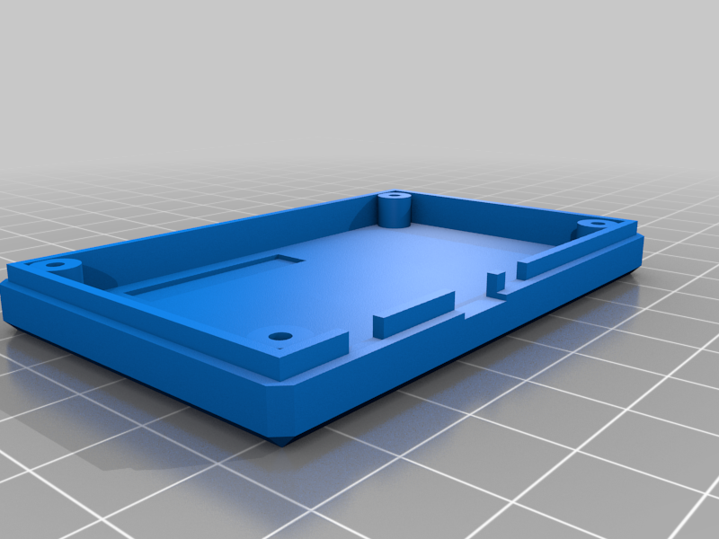 Ttgo t4 case by dstarke download free stl model printables
