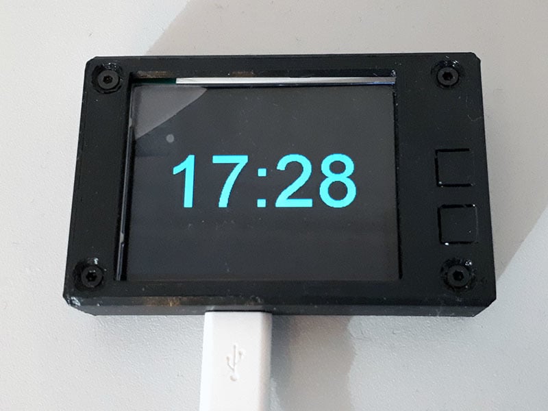 Ttgo t4 case by dstarke download free stl model printables