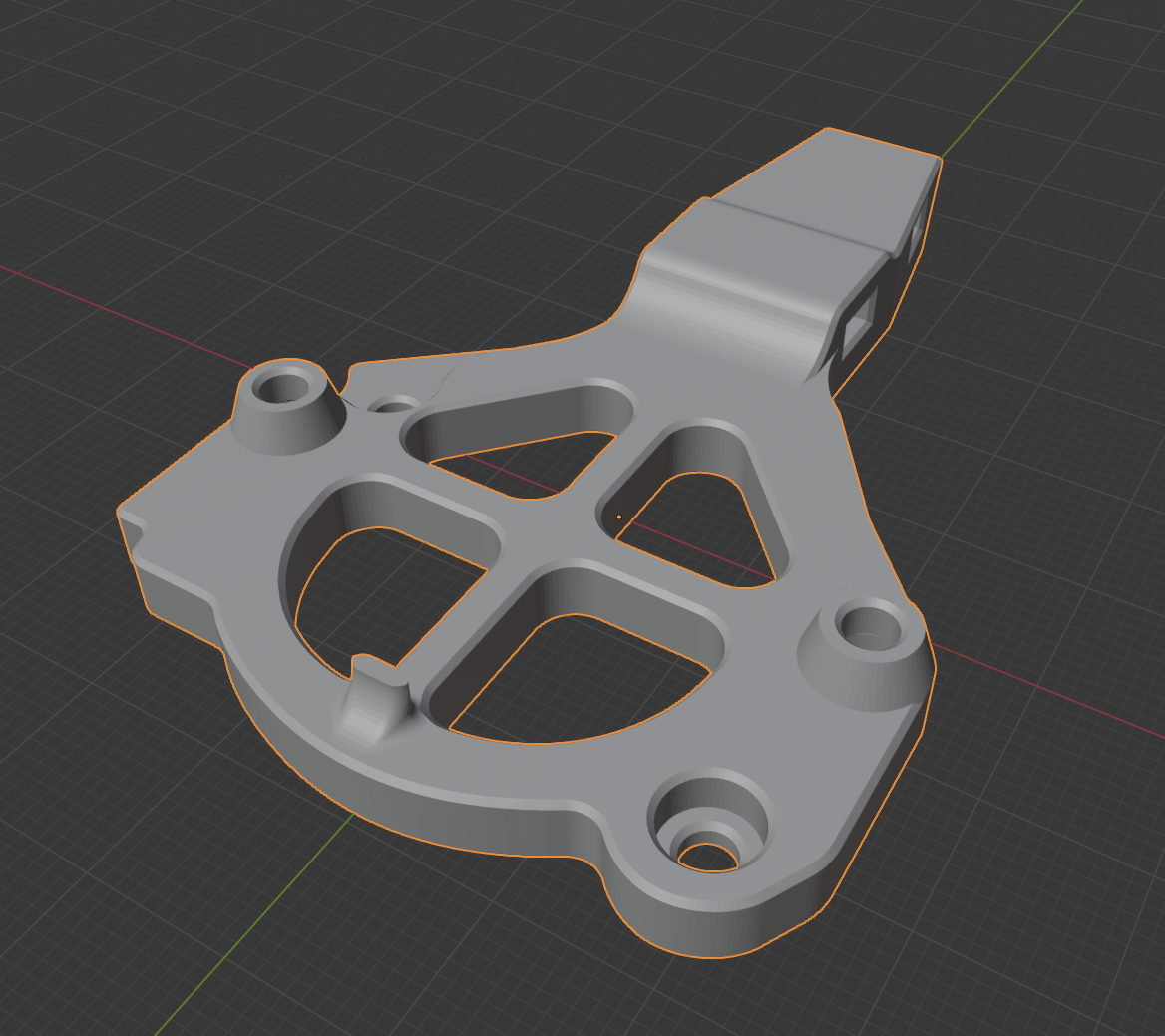 Orbiter V2 EBB36 Gen2 Mount