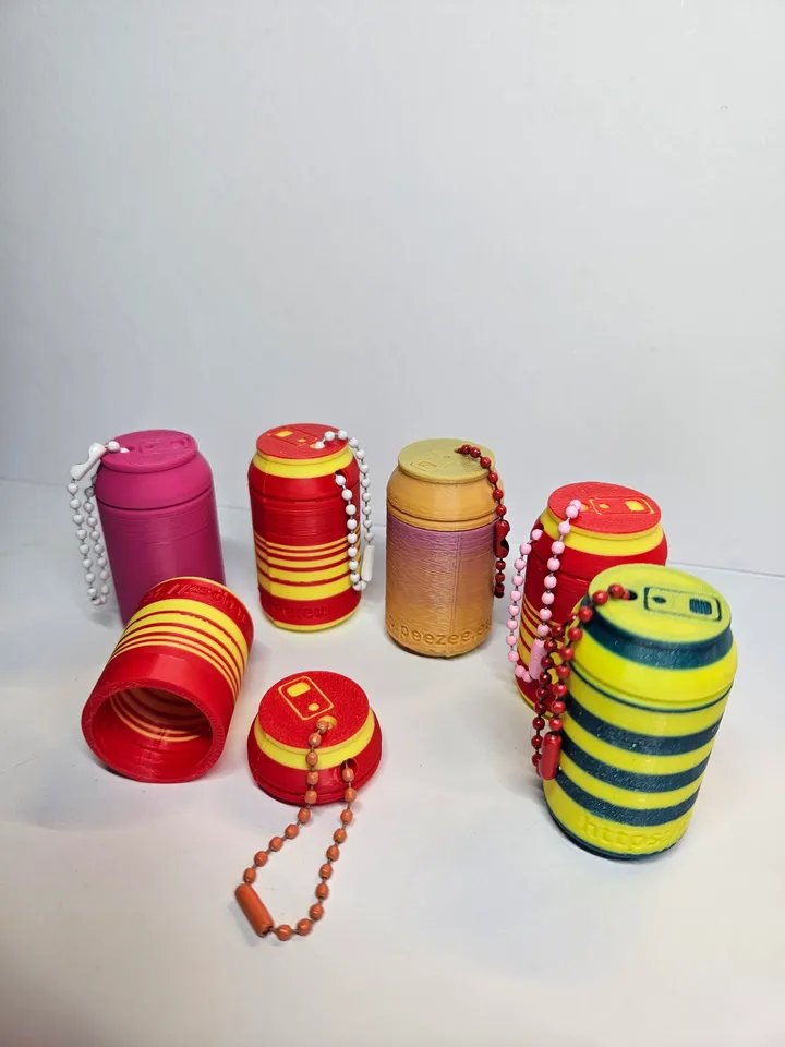 Soda can pillbox by PeeZee | Download free STL model | Printables.com