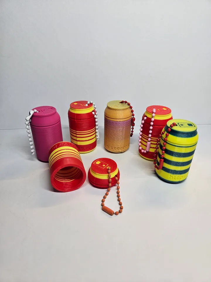 Soda can pillbox by PeeZee | Download free STL model | Printables.com