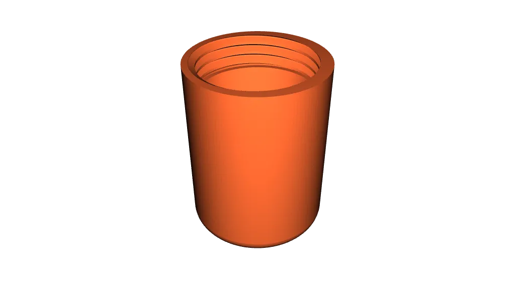 Soda can pillbox by PeeZee | Download free STL model | Printables.com