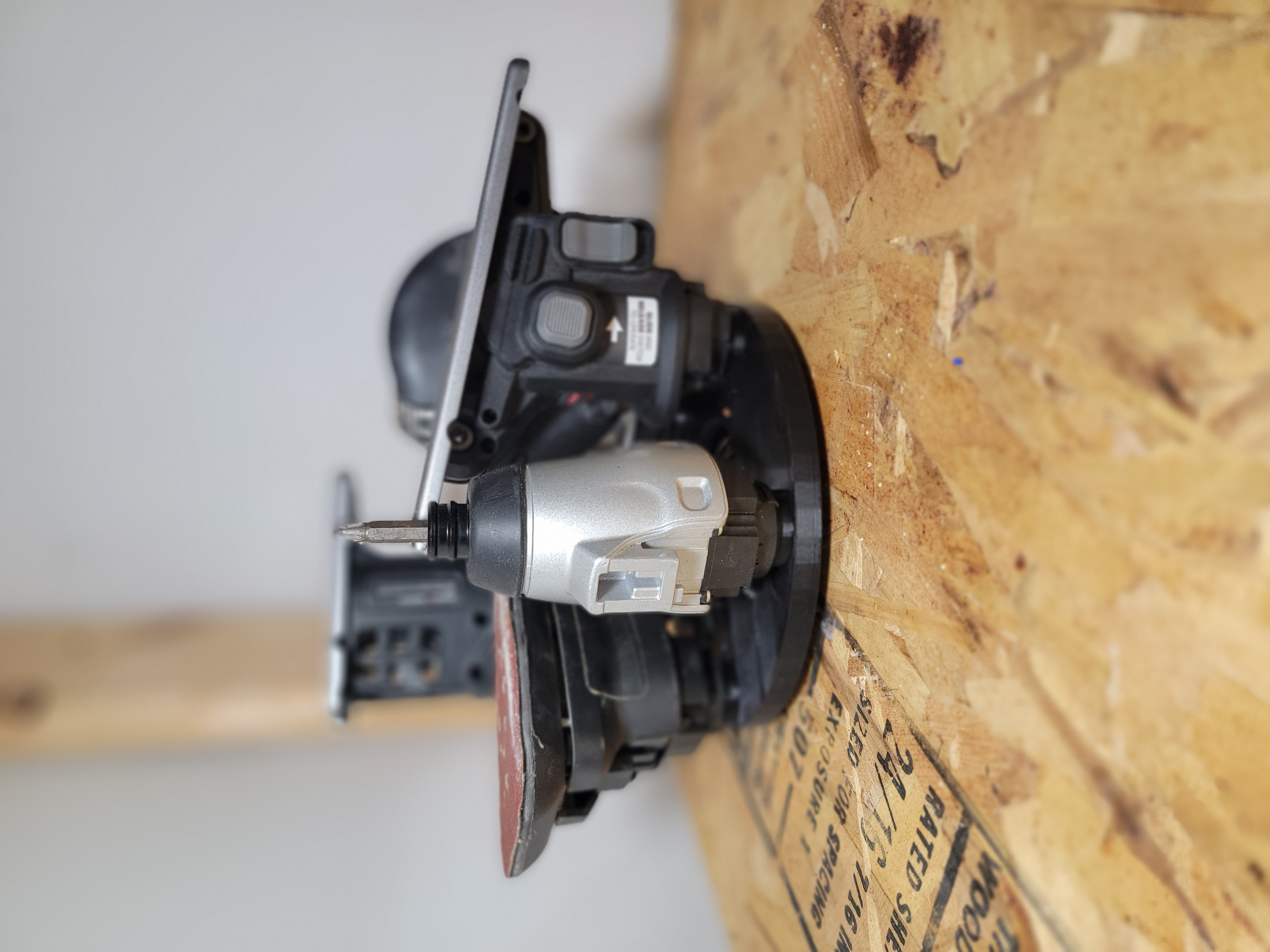 Black+Decker Powertools Holder