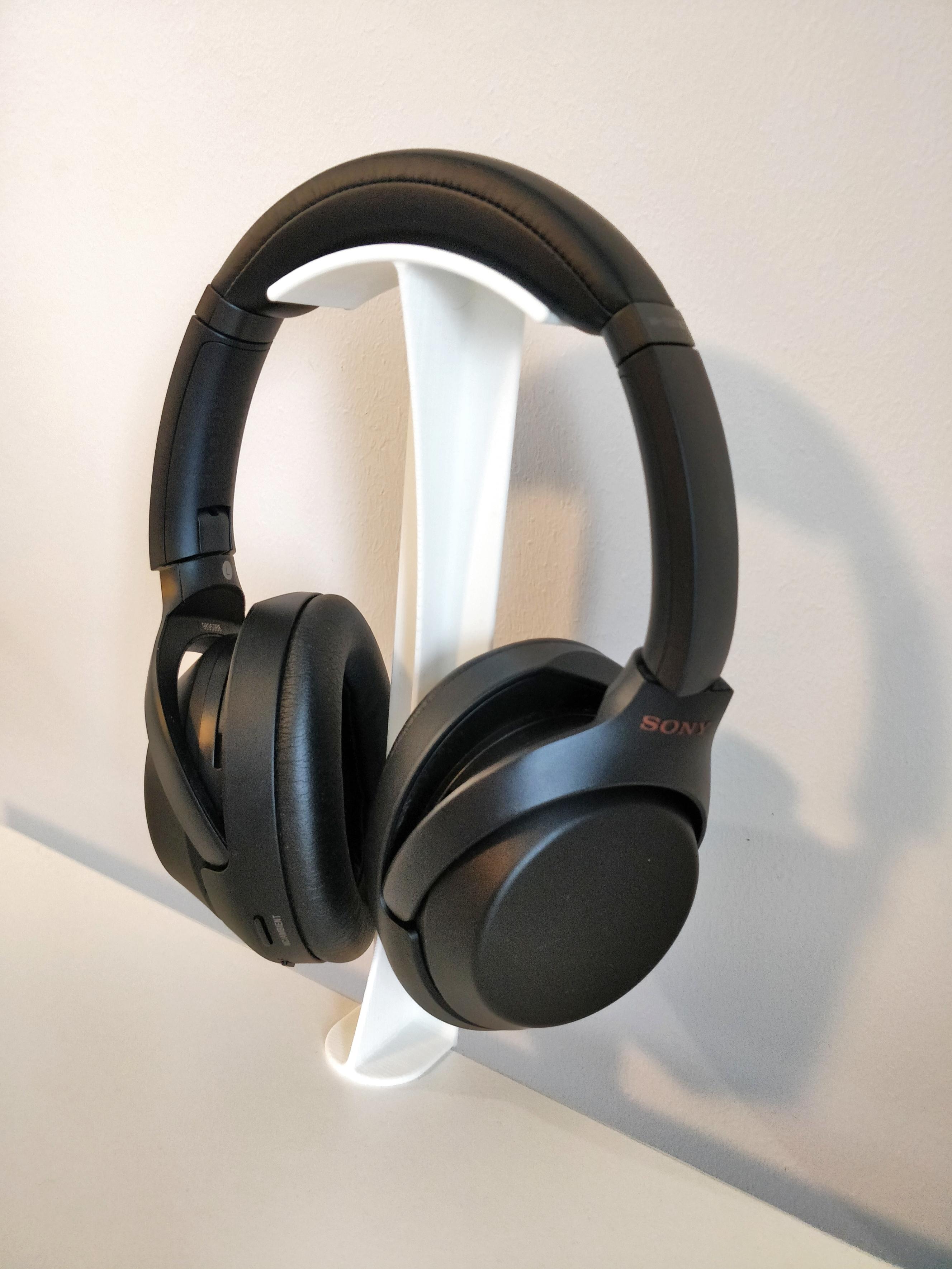 Desktop headphone stand by Kleptocrat | Download free STL model ...