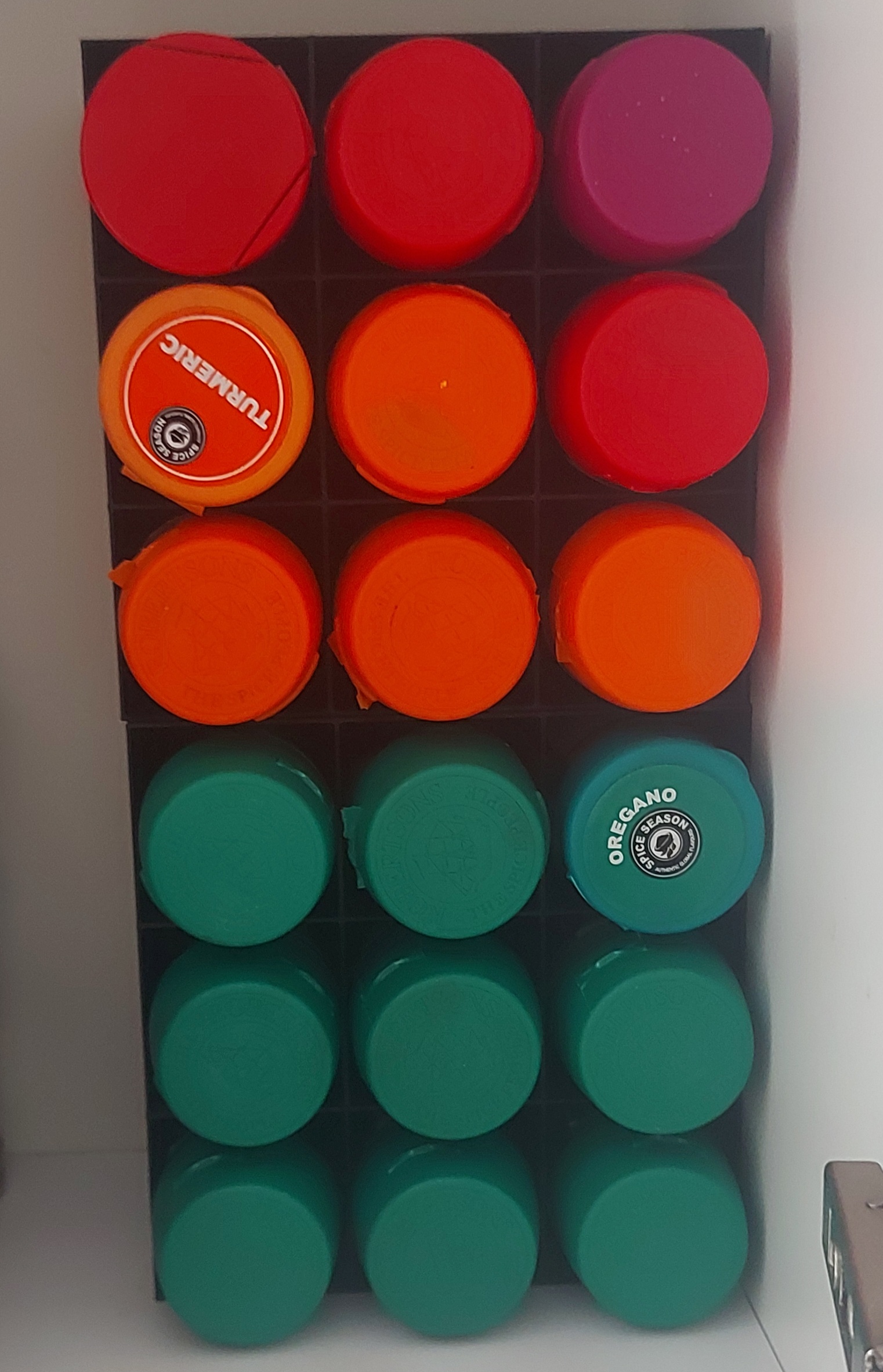 Robertsons Spice Rack by Robert Koen Download free STL model