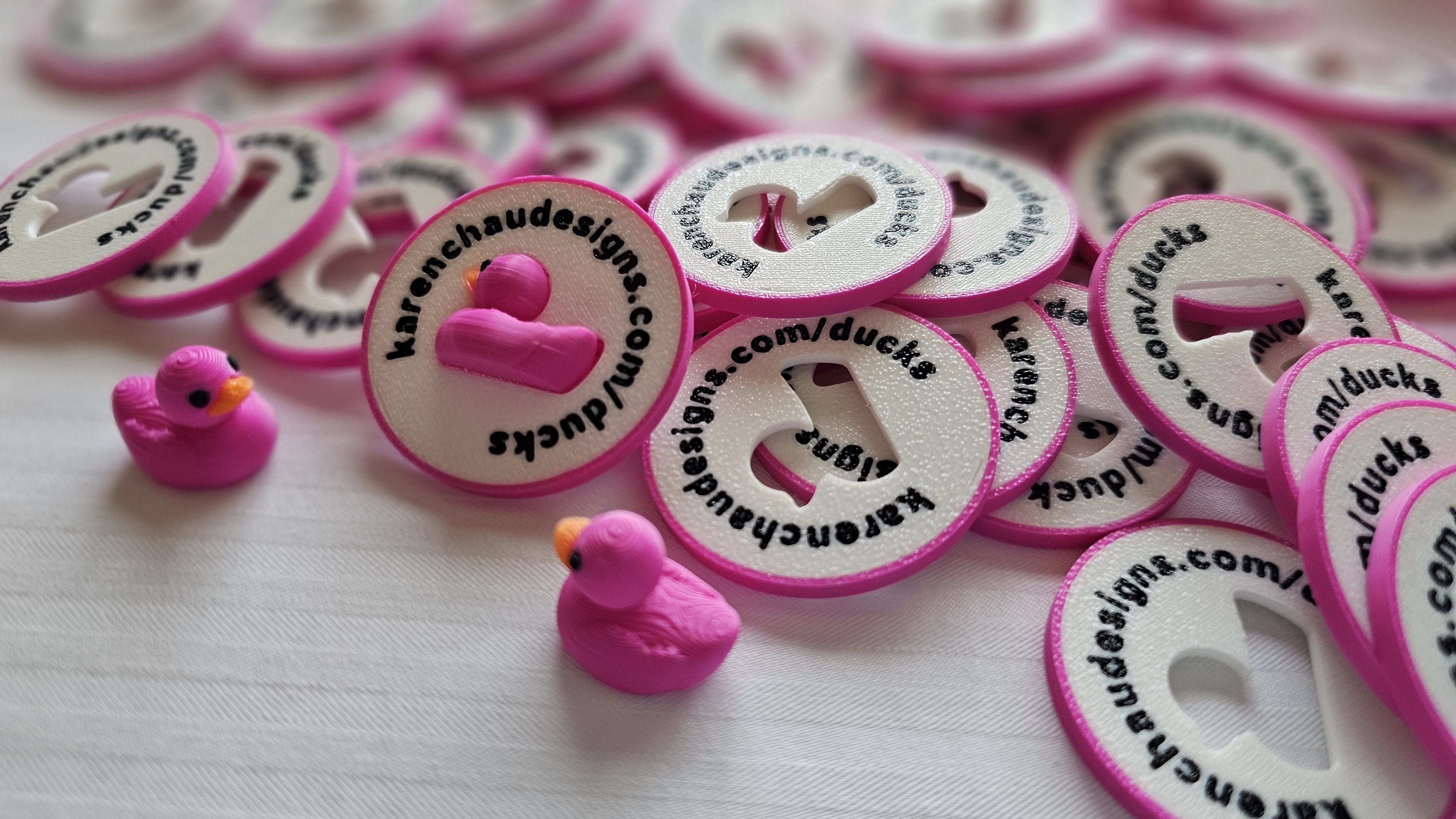 MakerChip with a Duck cutout | Multiple variations
