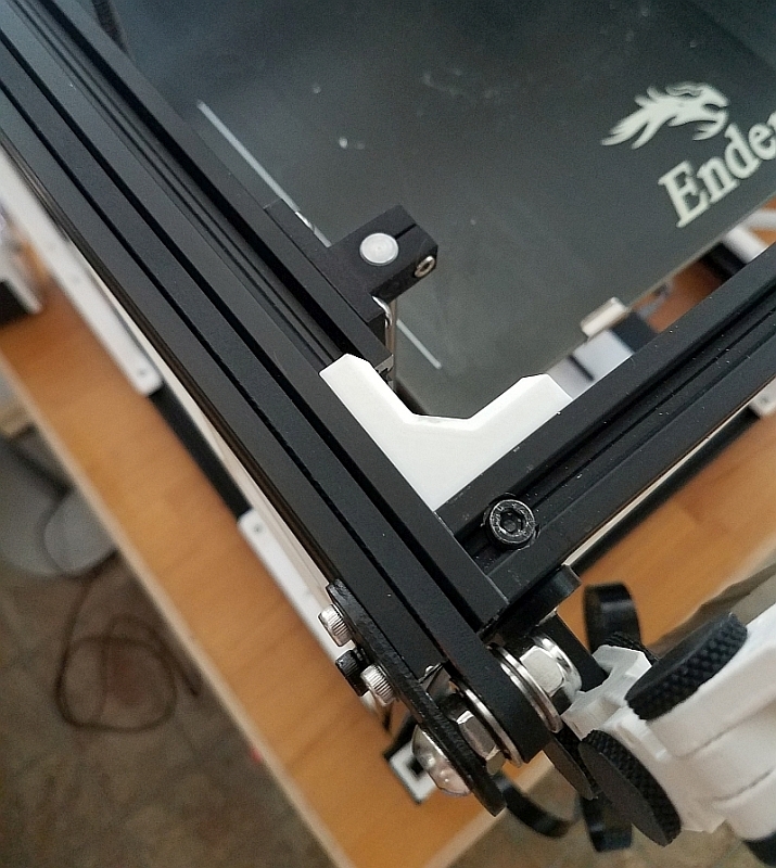 Miniatura 2 do modelo 3D Ender 5 Plus Inside Corner Bracket