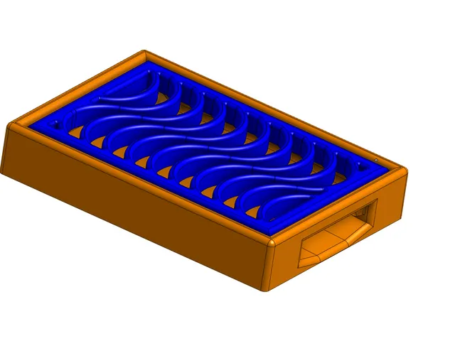 Soap tray