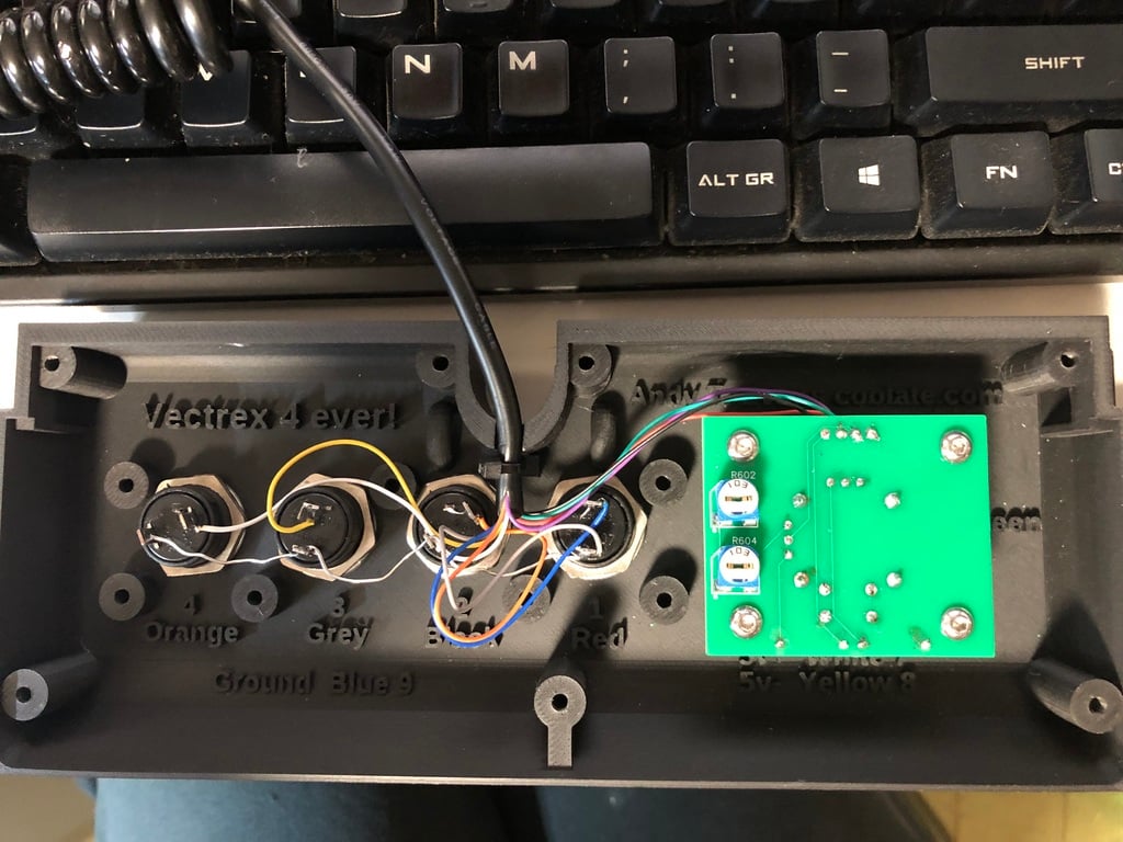 VECTREX CONTROLLER REMIX - PRINT FRIENDLY — miniatura 4