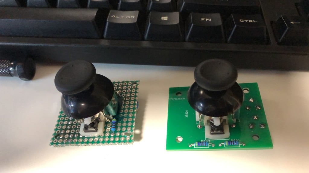 VECTREX CONTROLLER REMIX - PRINT FRIENDLY — miniatura 5