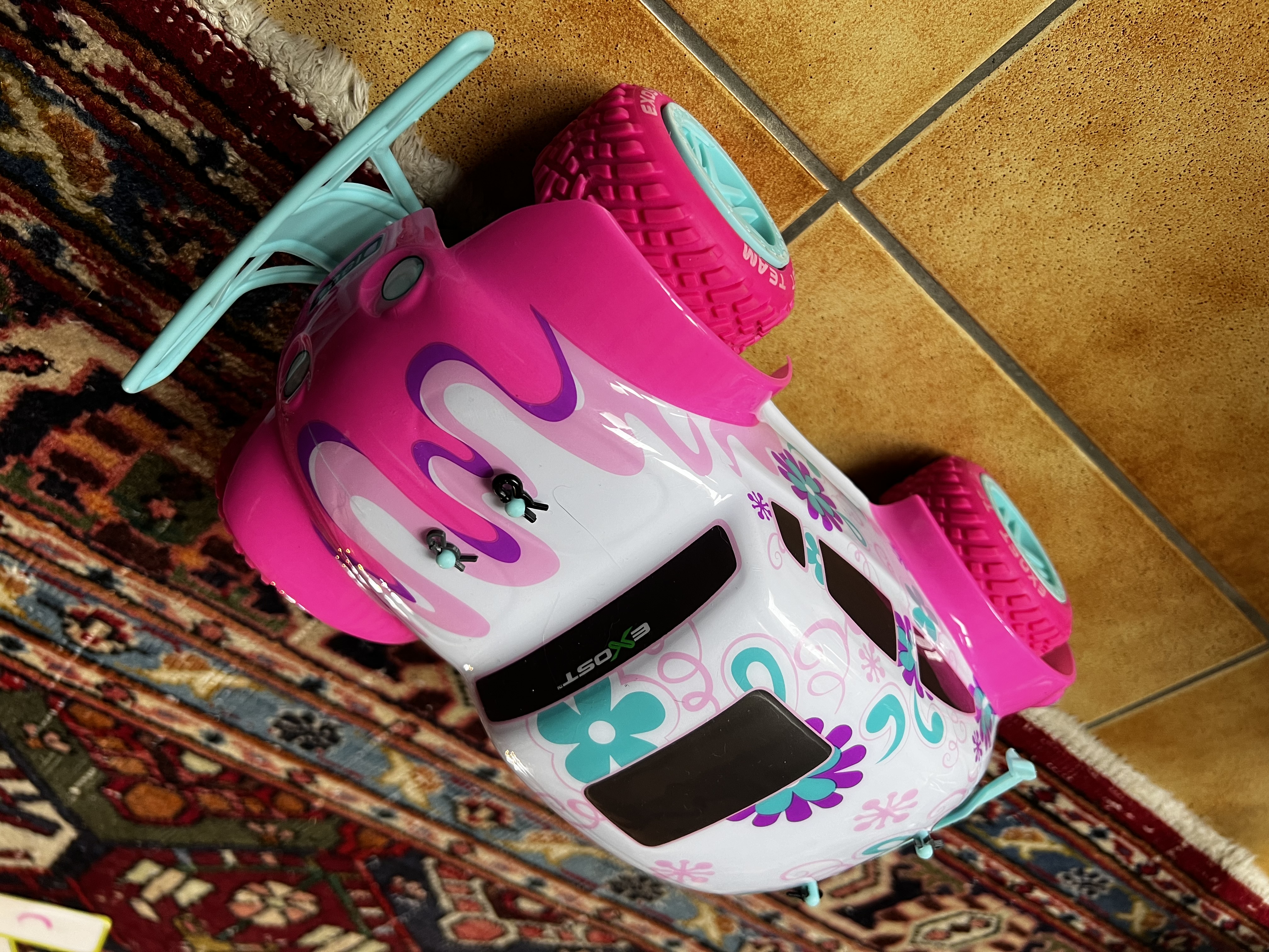 Exost Pixie RC car body clip