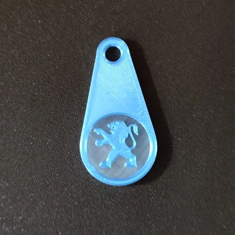 Shopping cart token, keychain / Žeton do nákupního košíku, klíčenka
