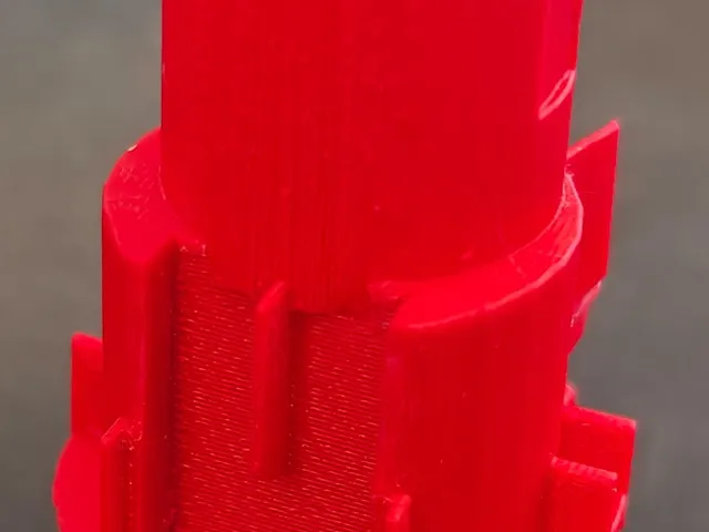 T122290 - Dyson V12 Pipe Adapter