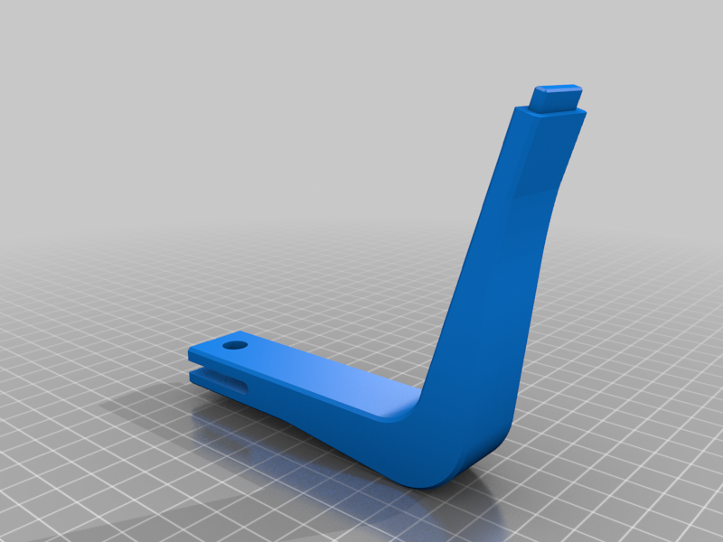 Ender 3, Pro, V2 Pi Camera Bed Mount Arm by EB3D_Printing Download