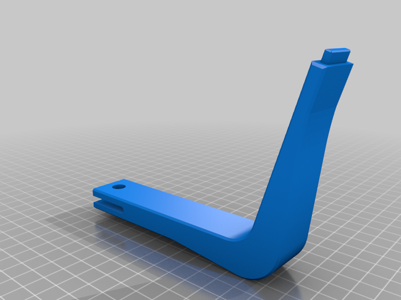 Ender 3, Pro, V2 Pi Camera Bed Mount Arm by EB3D_Printing Download