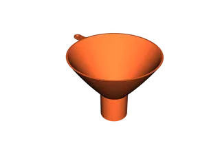 The VAG windshield washer fluid reservoir funnel by Makangry | Download ...