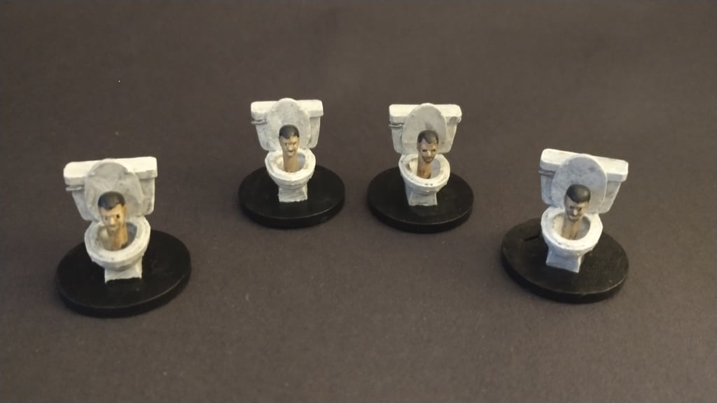 Skibidi Toilet Miniature (April Fool's)