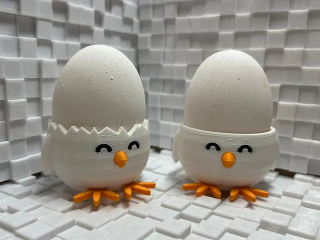 Cute Chicken Egg Cup / Eierbecher